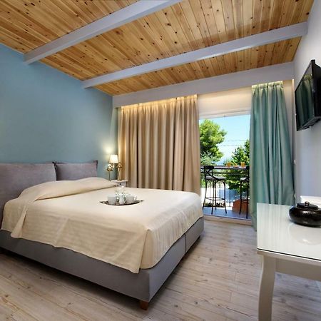 La Soffitta Appartement Benitses  Buitenkant foto