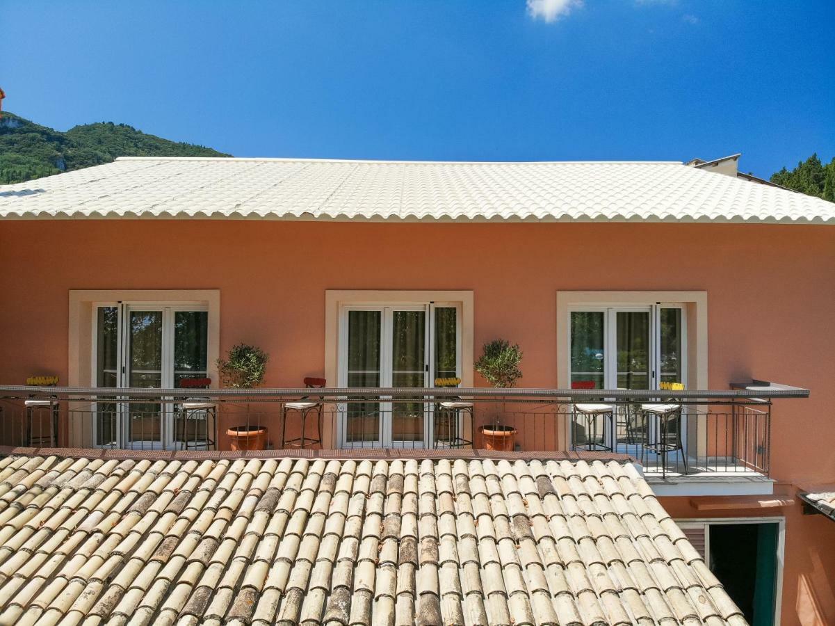 La Soffitta Appartement Benitses  Buitenkant foto